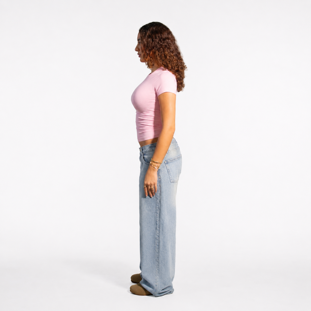 Coconut Basics Summer Crew Tee