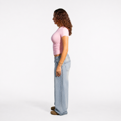 Coconut Basics Summer Crew Tee