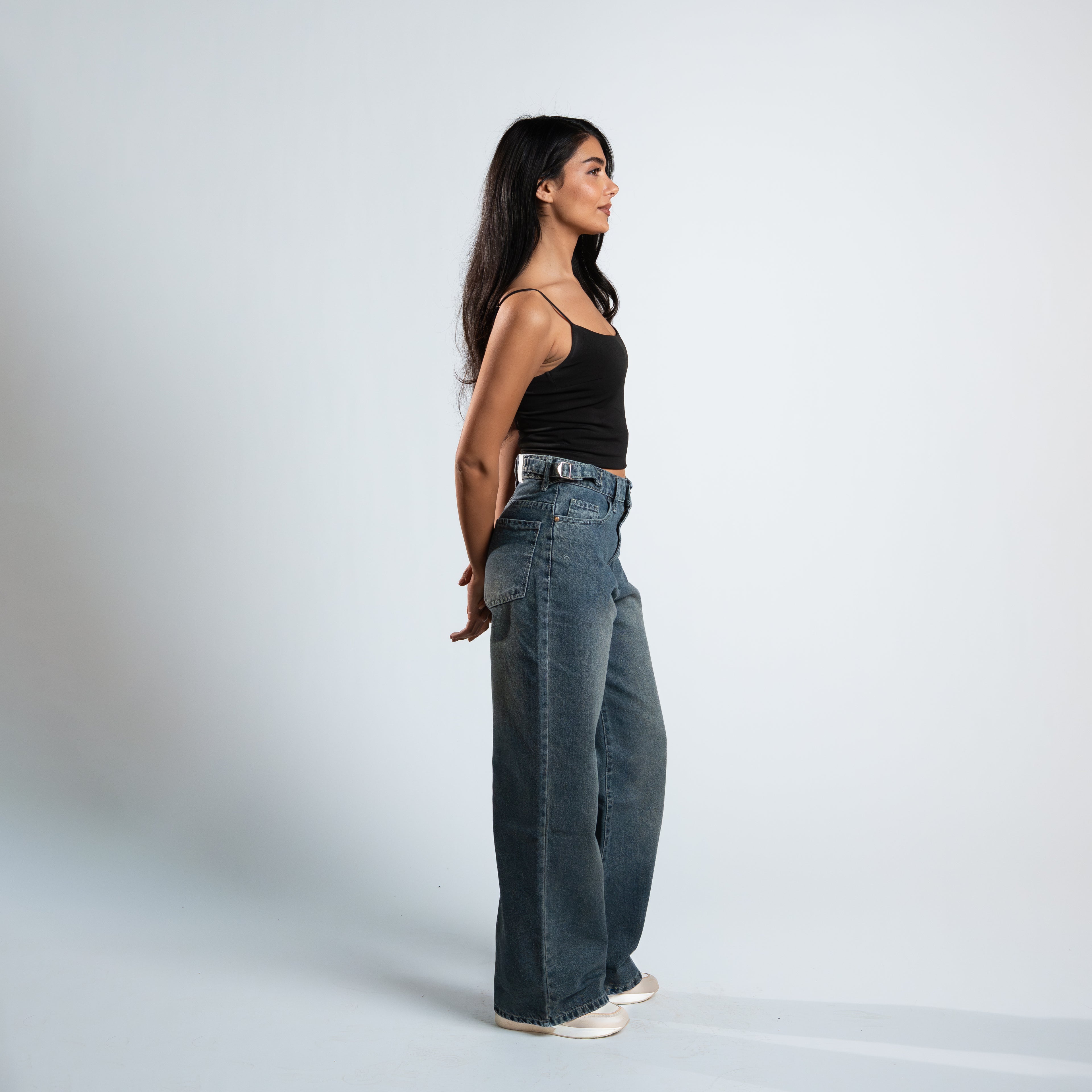 Blanks and Co Baggy Denim