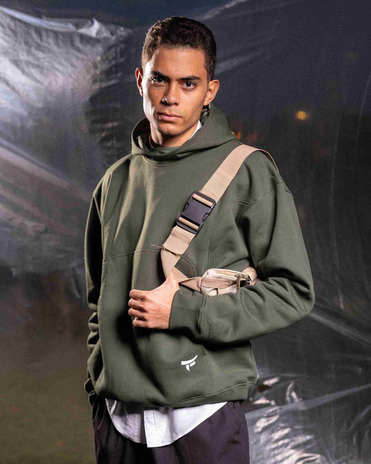 Nas Trends Cut Loose Unisex Oversized Hoodie