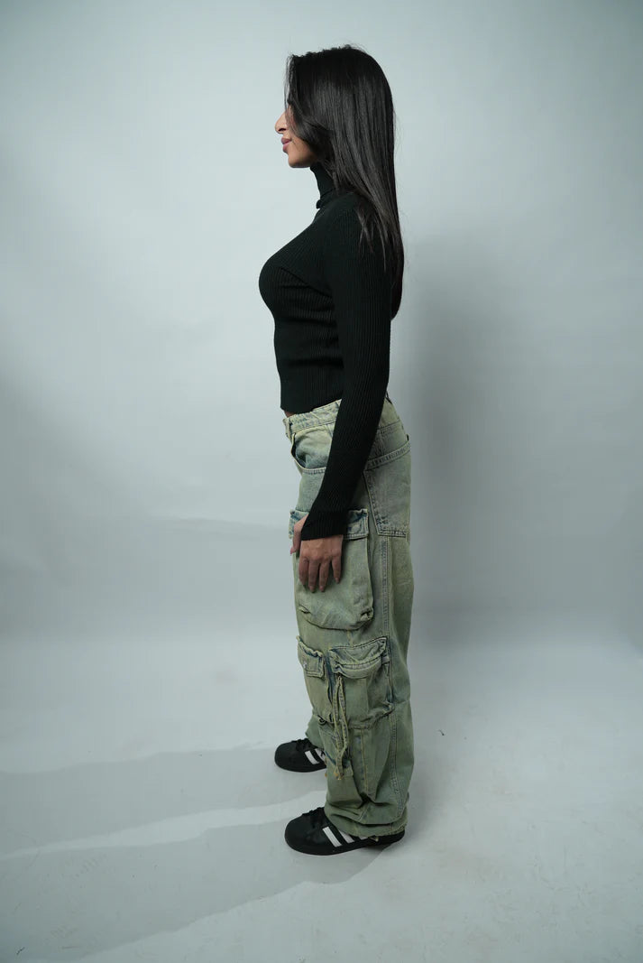 Maison de Chris Cityscapes Pants