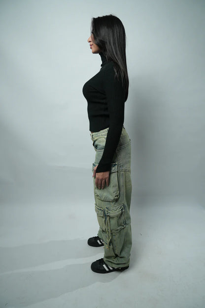 Maison de Chris Cityscapes Pants