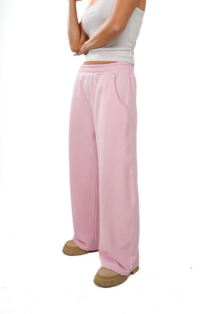 Ctrl Wide Leg Sweatpants