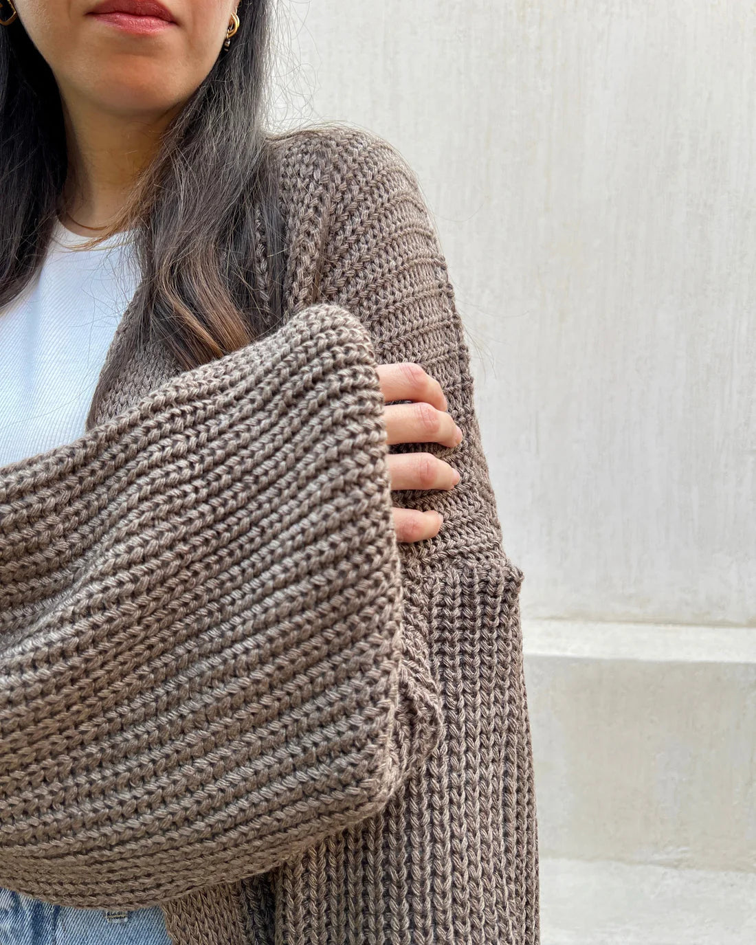 Pavo Oversized Cardigan