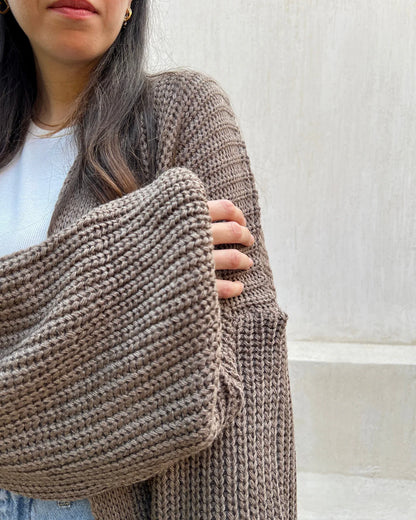 Pavo Oversized Cardigan