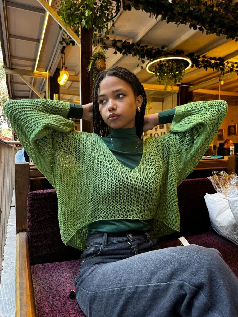 Bucks The Mesh Whisper Knit
