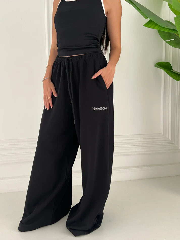 Maison De Chris Oversized Sweatpants