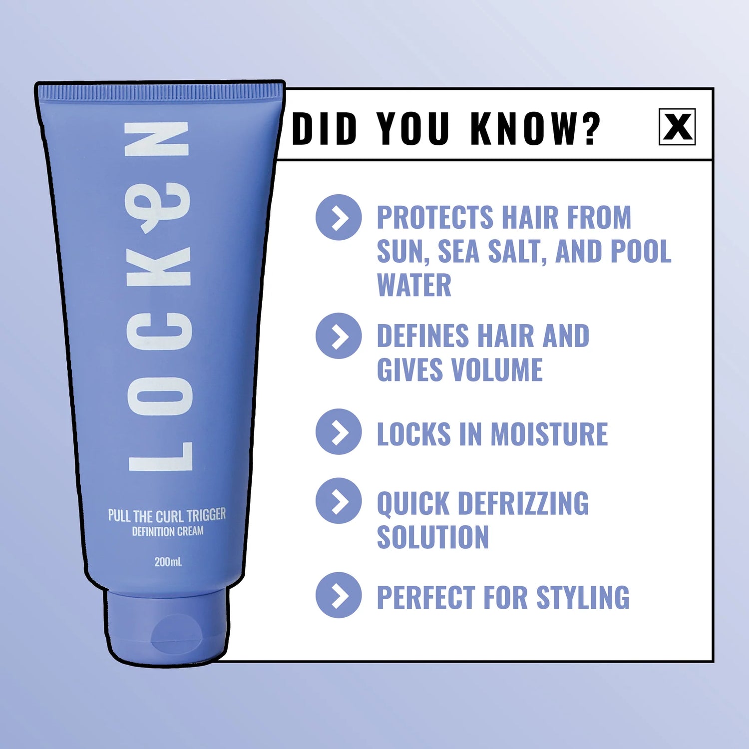 Pull The Curl Trigger Definition Cream