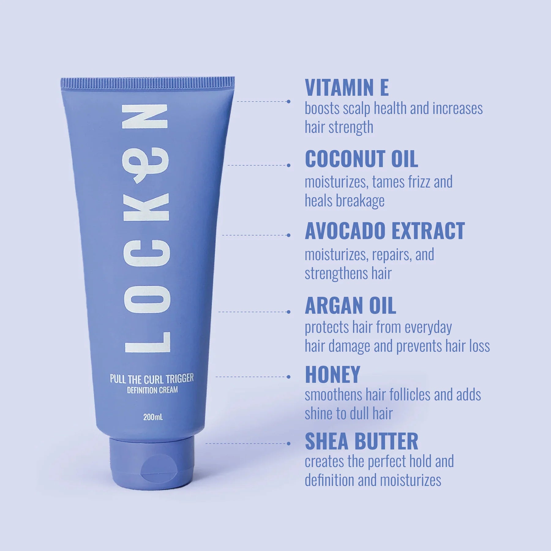 Pull The Curl Trigger Definition Cream