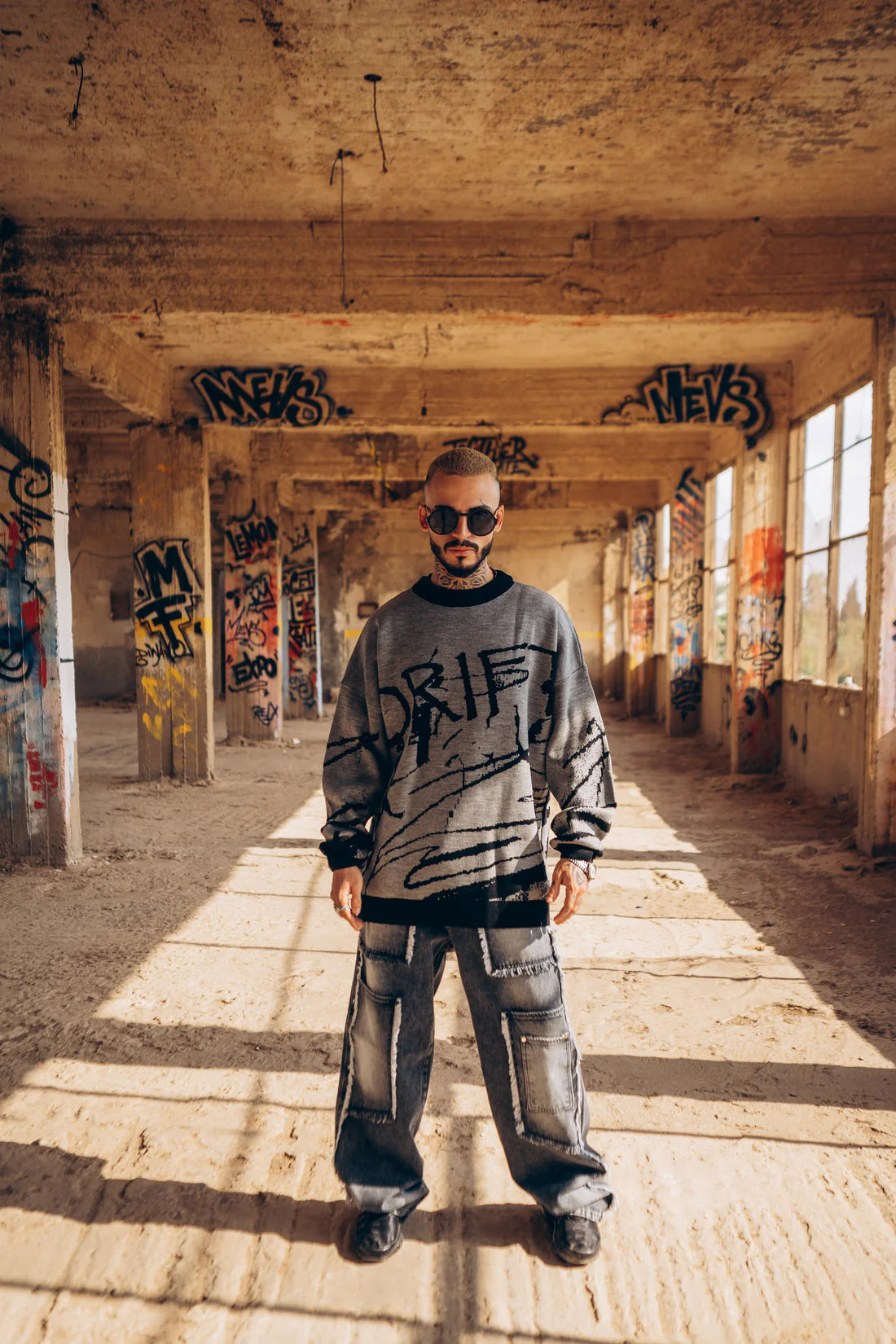 Drift Crazy Sweater