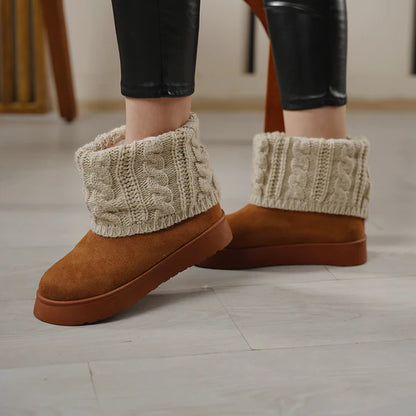 Gogo Collection  CozyCuff Boots