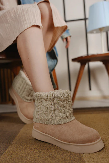 Gogo Collection  CozyCuff Boots