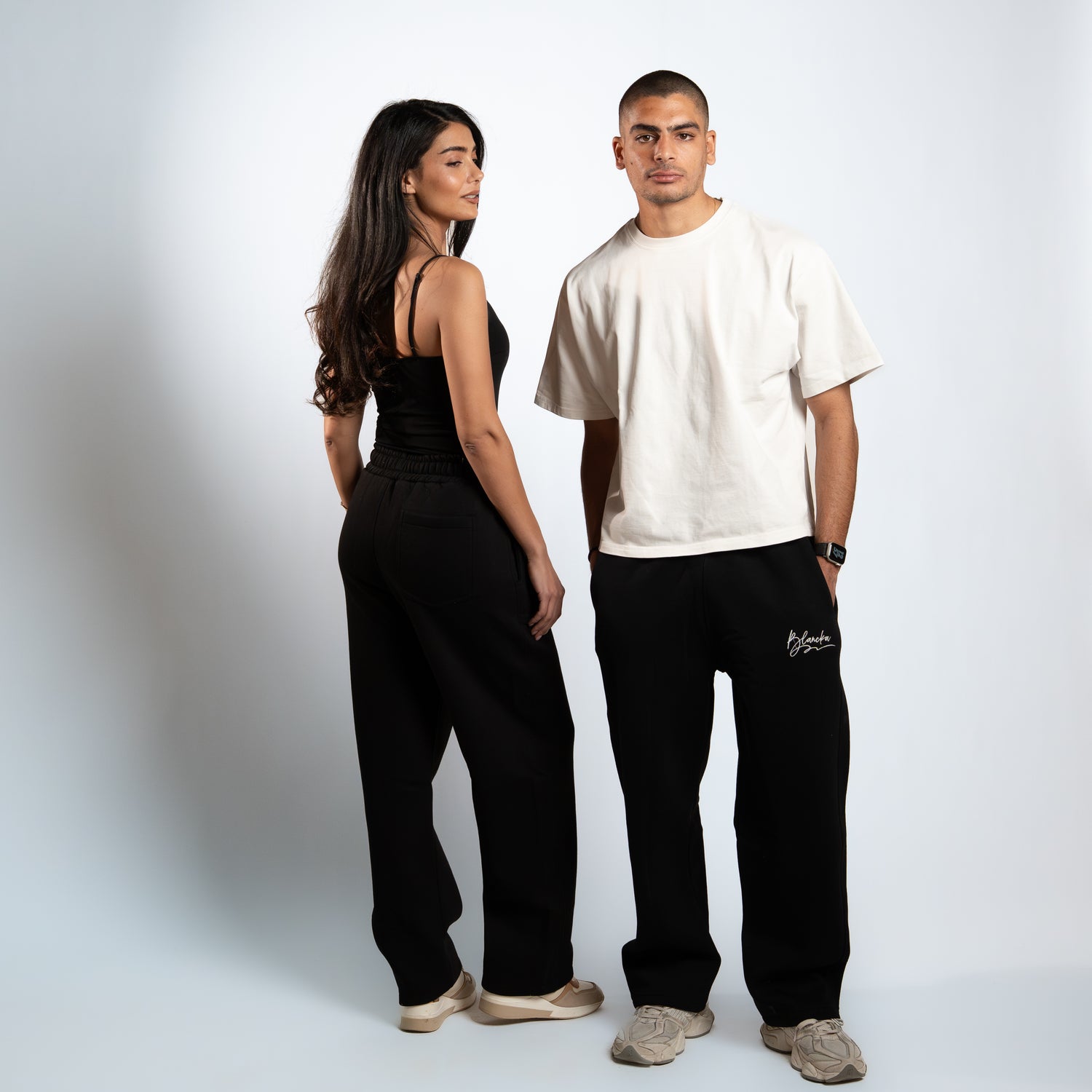 Blancka Winter Boxy Sweatpants