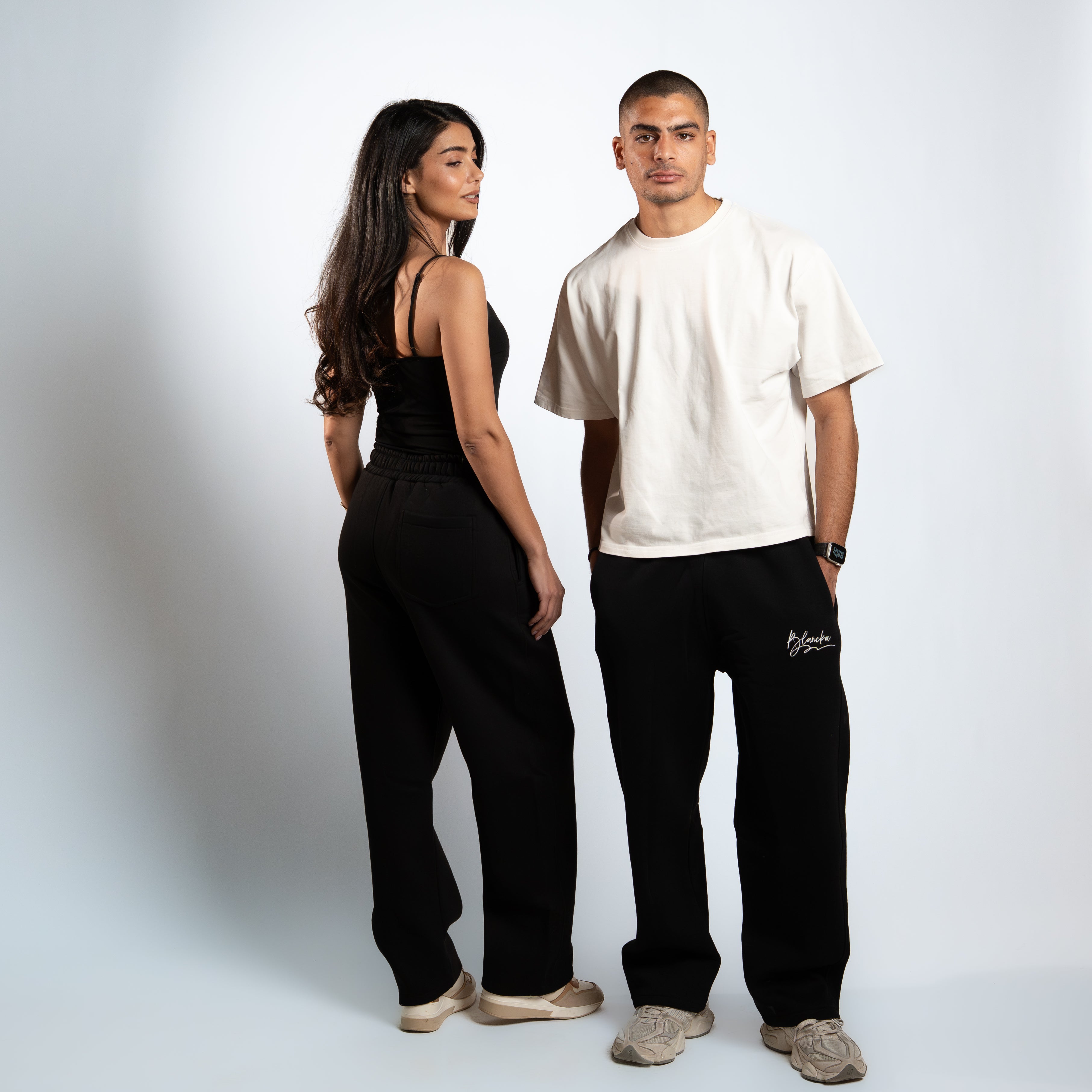 Blancka Winter Boxy Sweatpants