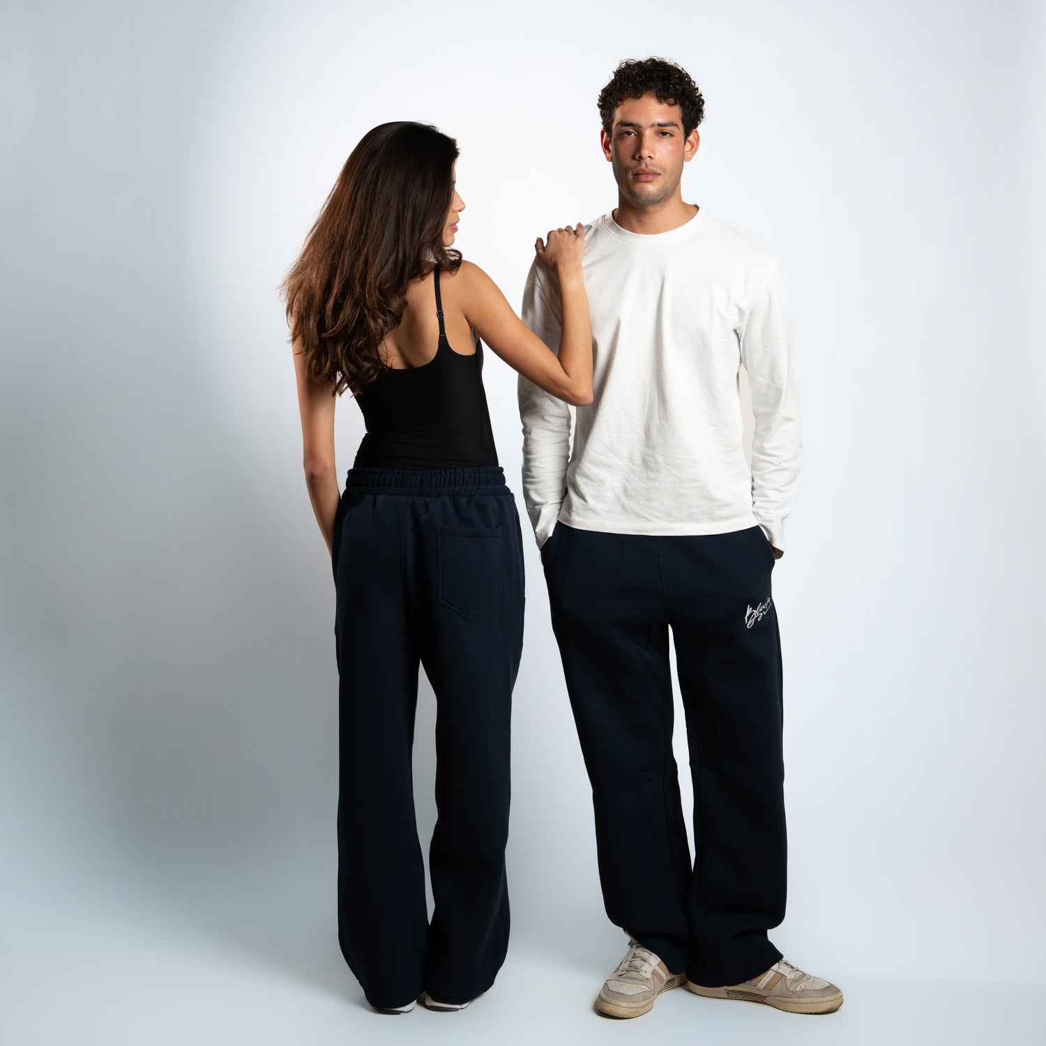 Blancka Winter Boxy Sweatpants