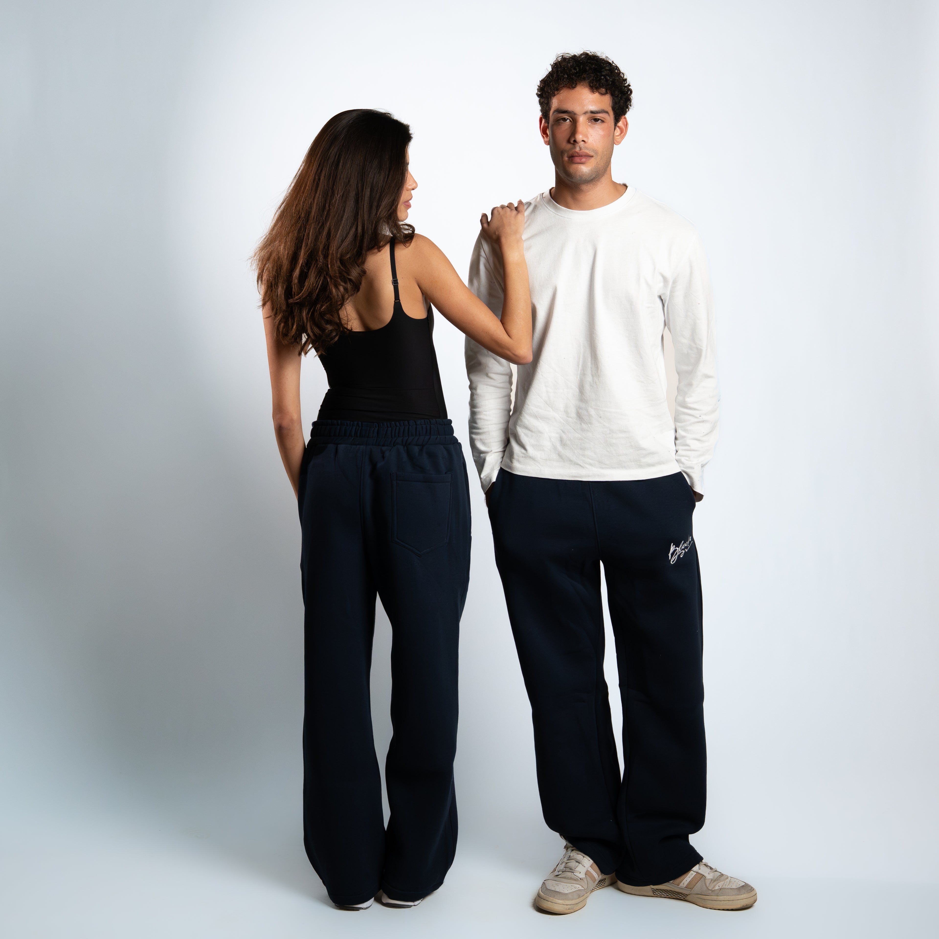 Blancka Winter Boxy Sweatpants