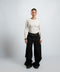 Seemly Long Sleeve Cotton Round