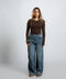 Seemly Long Sleeve Cotton Round