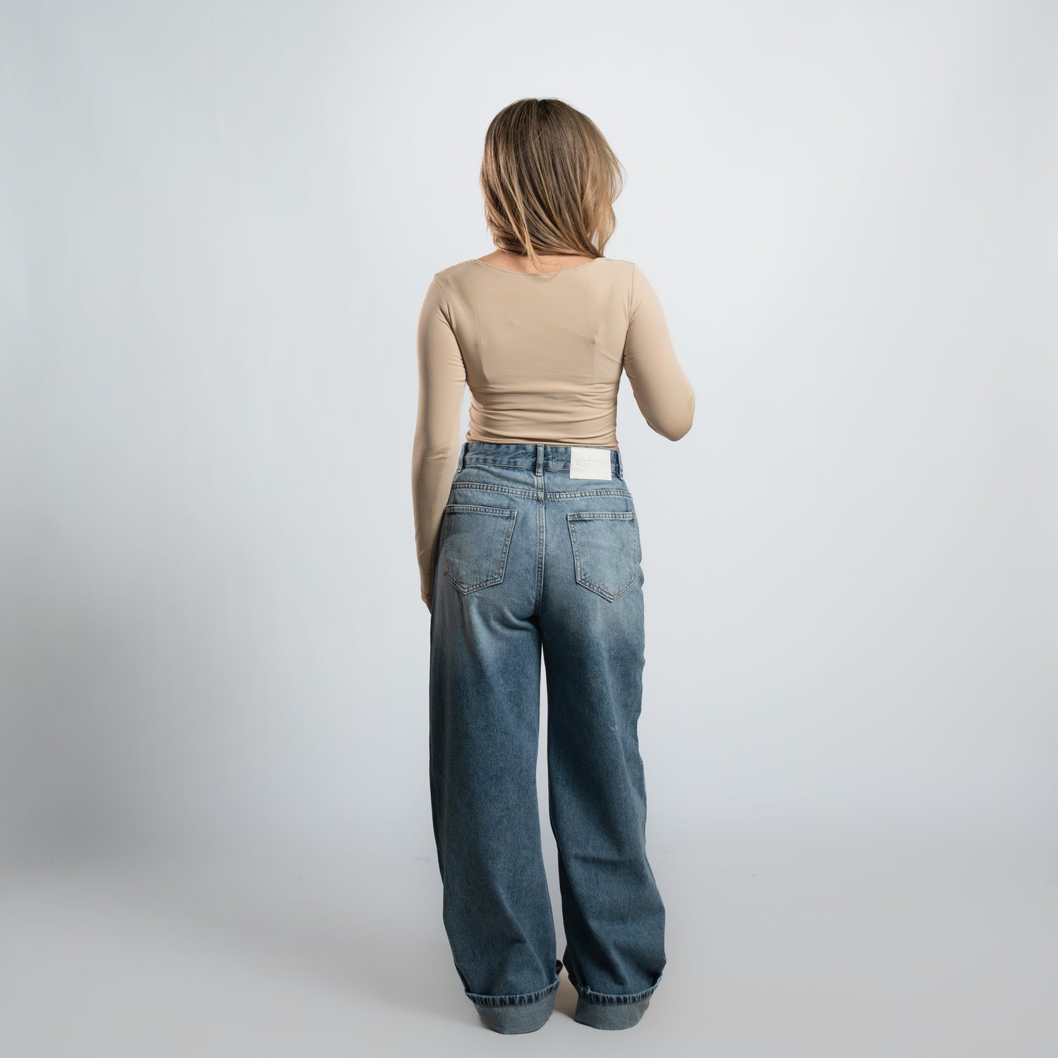 Seemly Long Sleeve Square