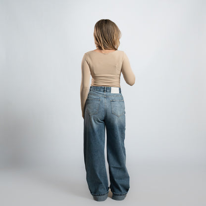 Seemly Long Sleeve Square