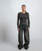 Seemly Long Sleeve Cotton Round