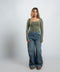 Seemly Long Sleeve Square