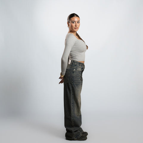 Seemly Long Sleeve Square