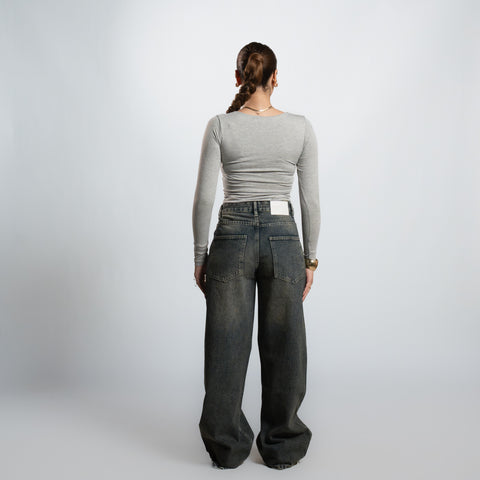Seemly Long Sleeve Square