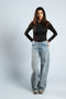 Diss & Miss Long Sleeve Crew Neck Top 2