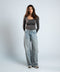 Diss & Miss Long Sleeve Square Neck Top 2