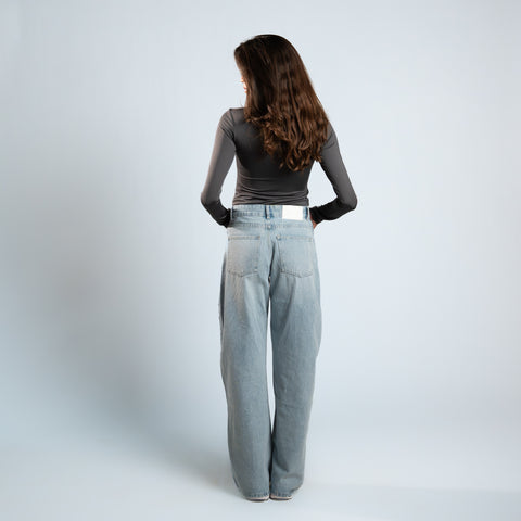 Diss & Miss Long Sleeve Square Neck Top 2