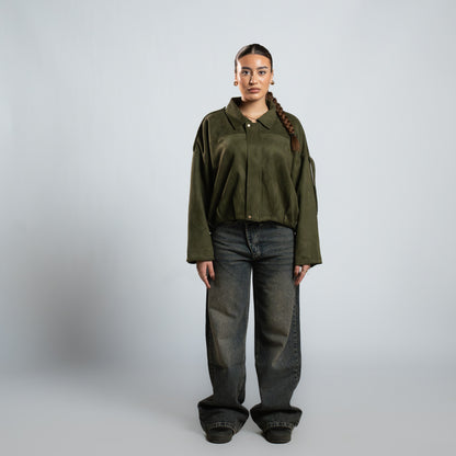 Eighties Suede Jacket