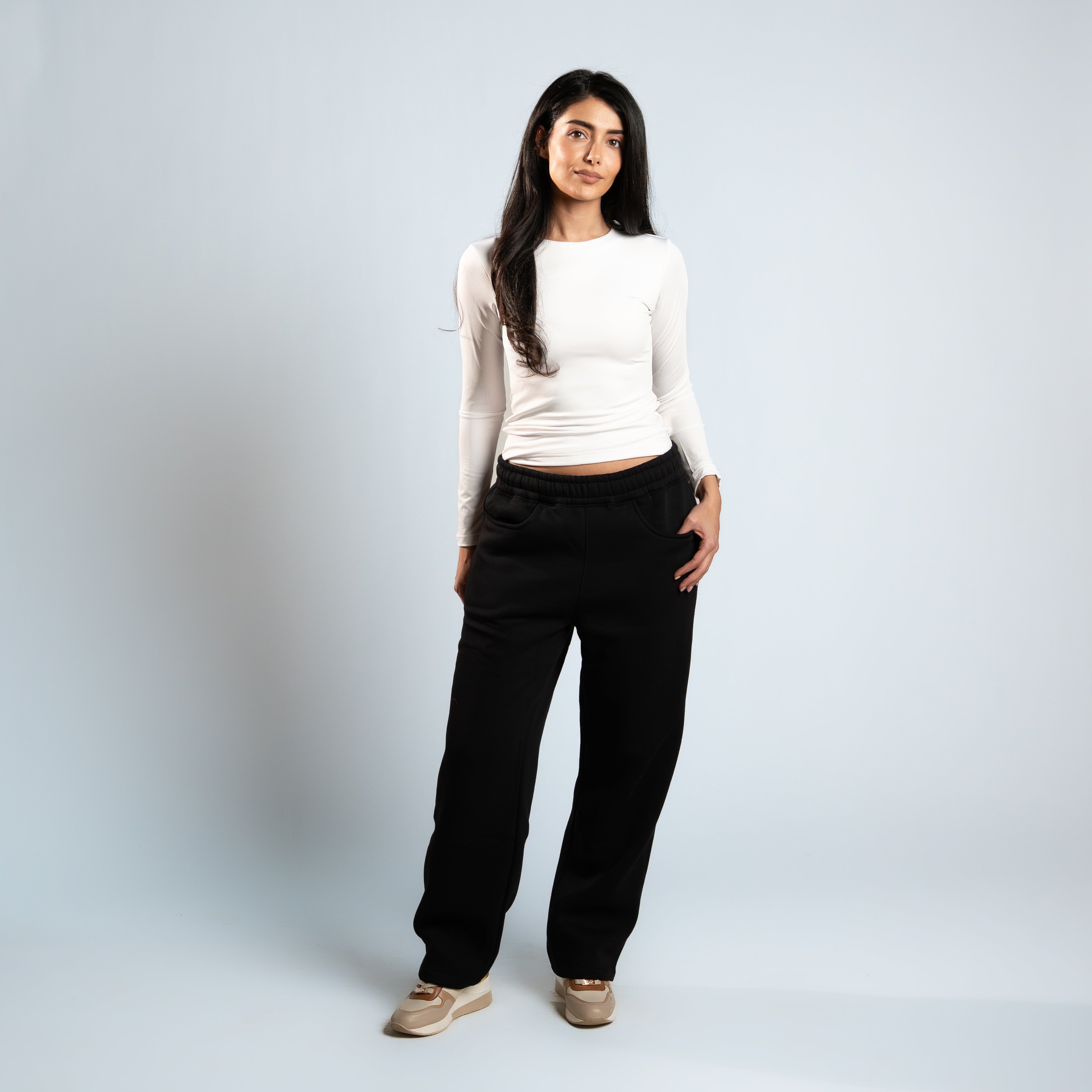 Diss &amp; Miss Long Sleeve Crew Neck Top 2