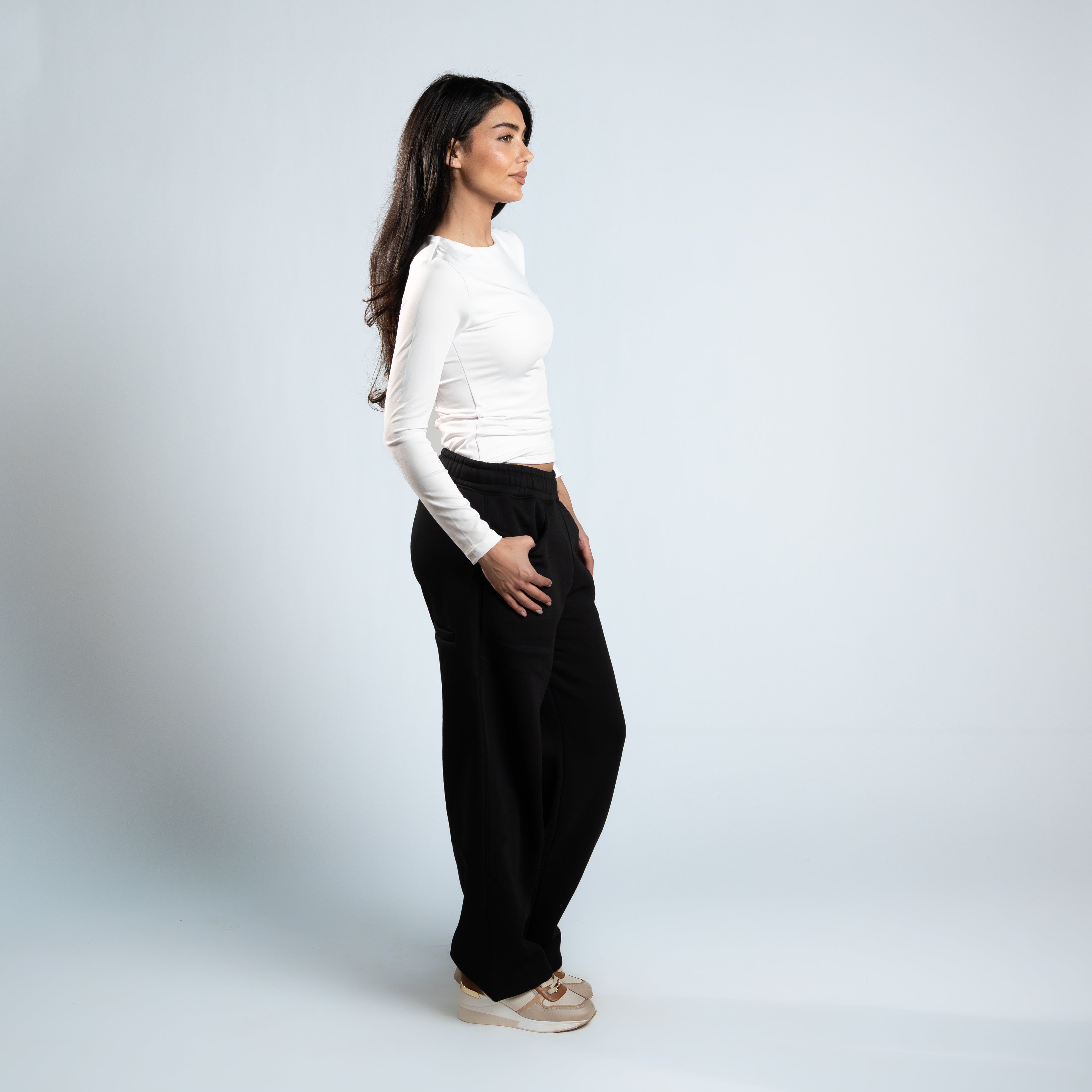 Diss &amp; Miss Long Sleeve Crew Neck Top 2