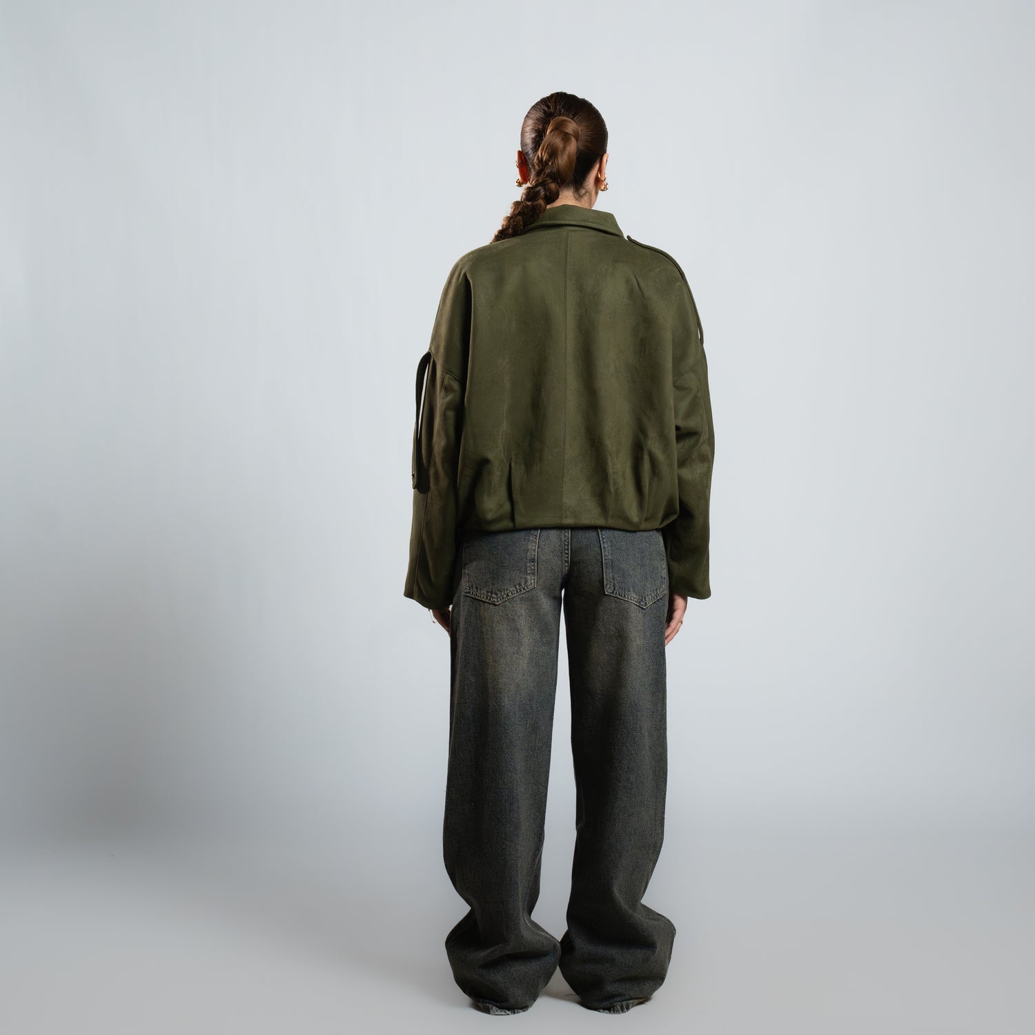 Eighties Suede Jacket