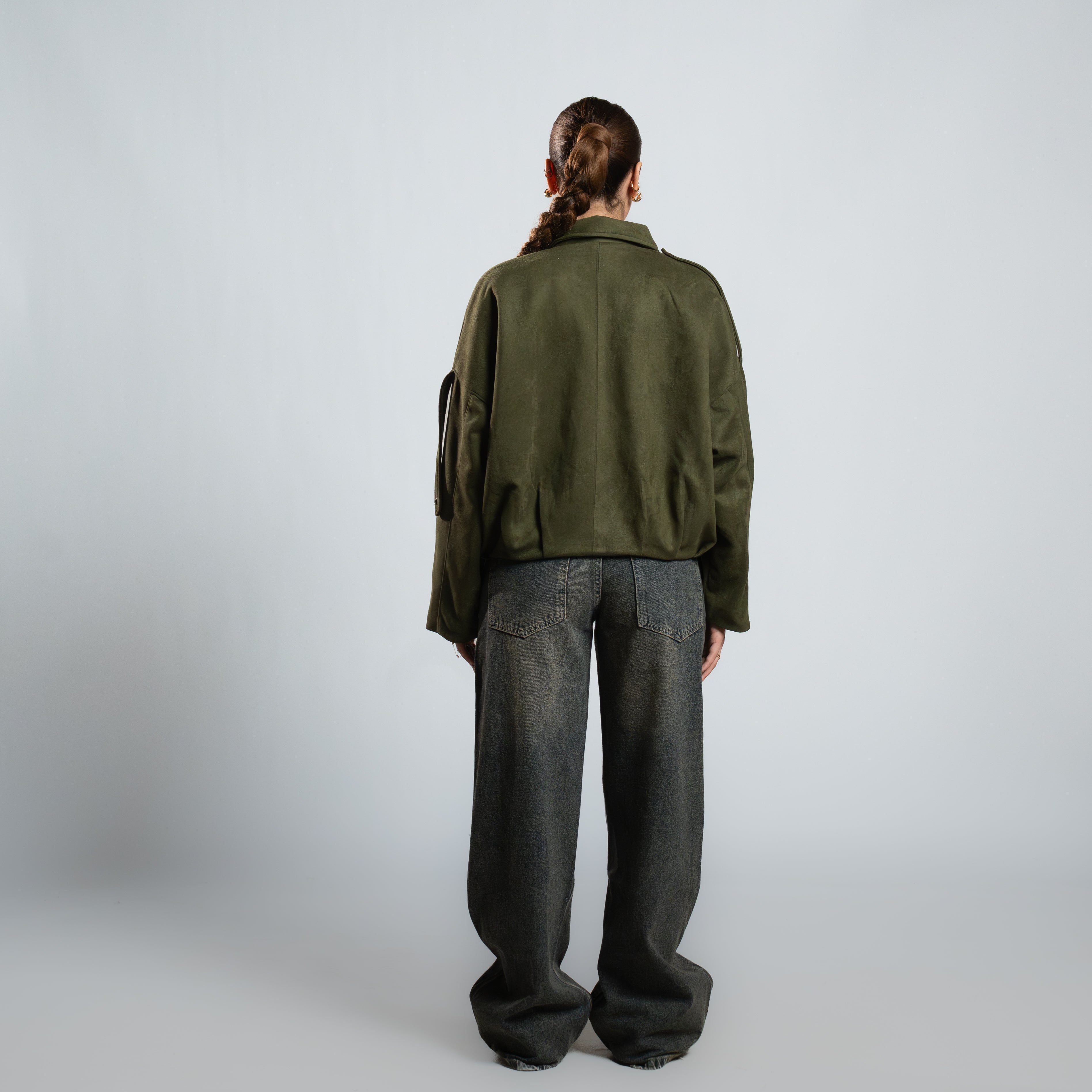 Eighties Suede Jacket