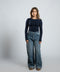 Seemly Long Sleeve Cotton Round