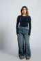 Seemly Long Sleeve Cotton Round