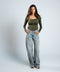 Diss & Miss Long Sleeve Square Neck Top 1