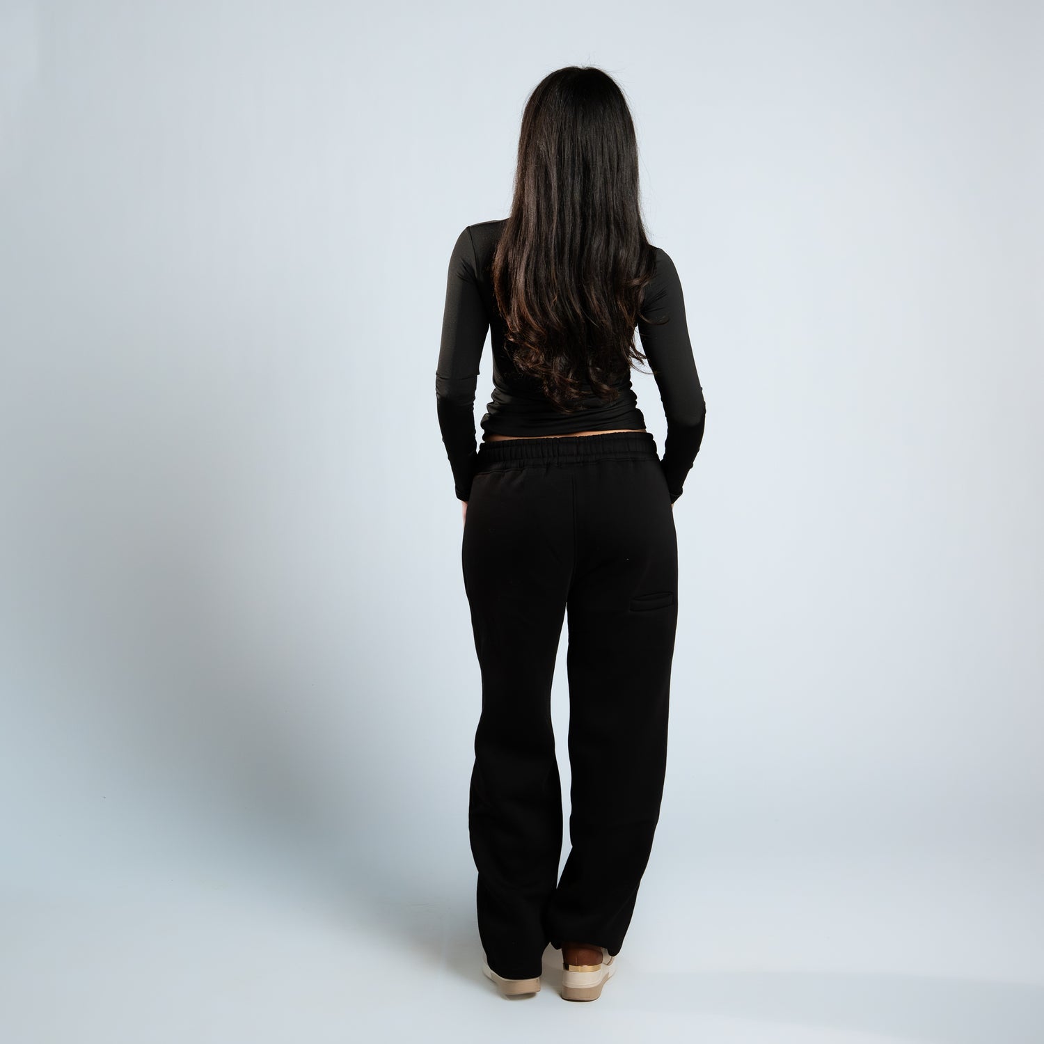 Diss &amp; Miss Long Sleeve Square Neck Top 1