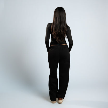 Diss &amp; Miss Long Sleeve Square Neck Top 1