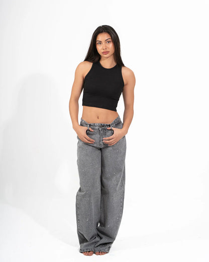 Psych Bling Denim Pants