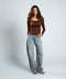 Diss & Miss Long Sleeve Square Neck Top 1