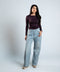 Diss & Miss Long Sleeve Crew Neck Top 1