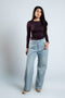 Diss & Miss Long Sleeve Crew Neck Top 1