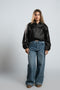 Eighties Leather Jacket