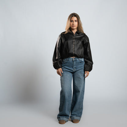 Eighties Leather Jacket