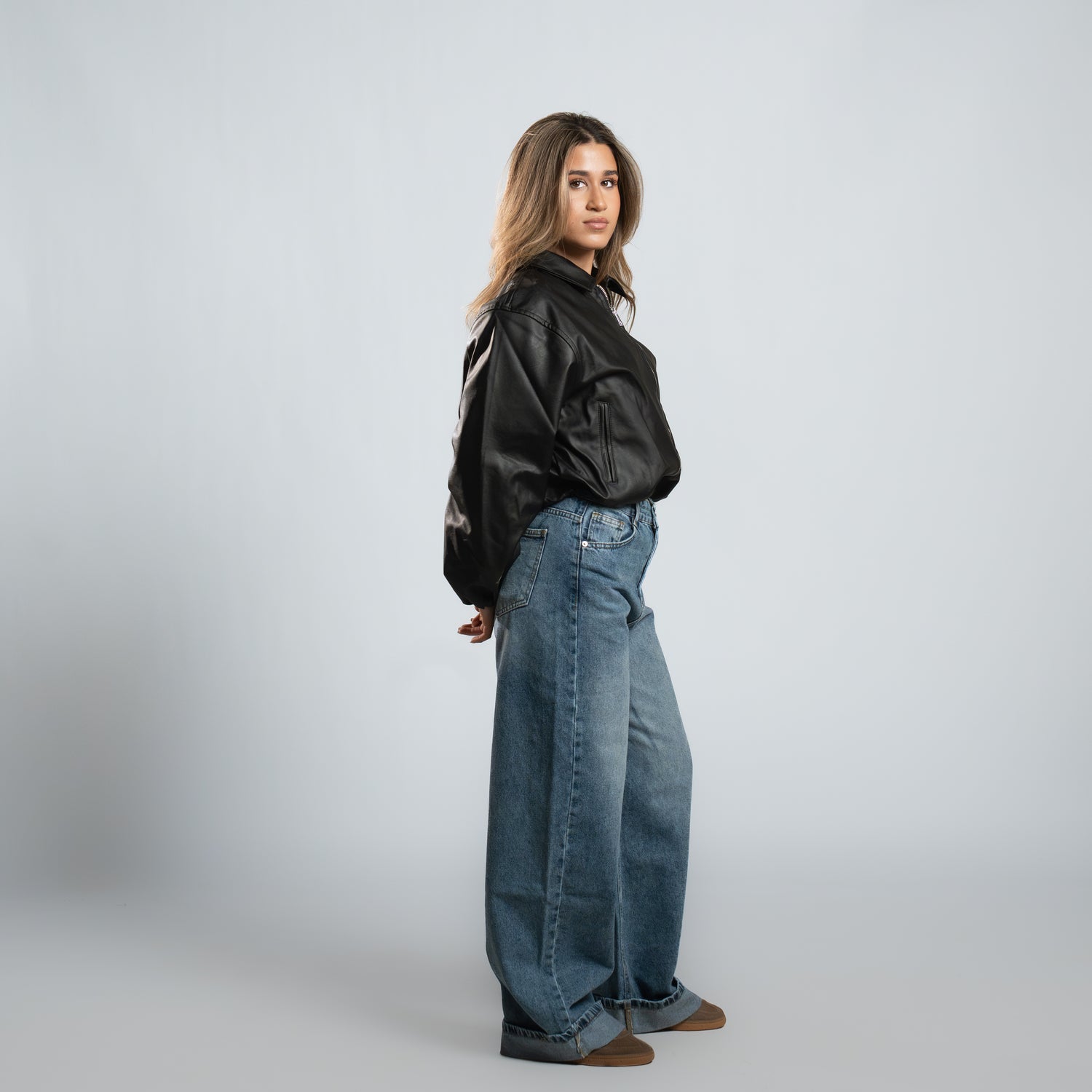 Eighties Leather Jacket