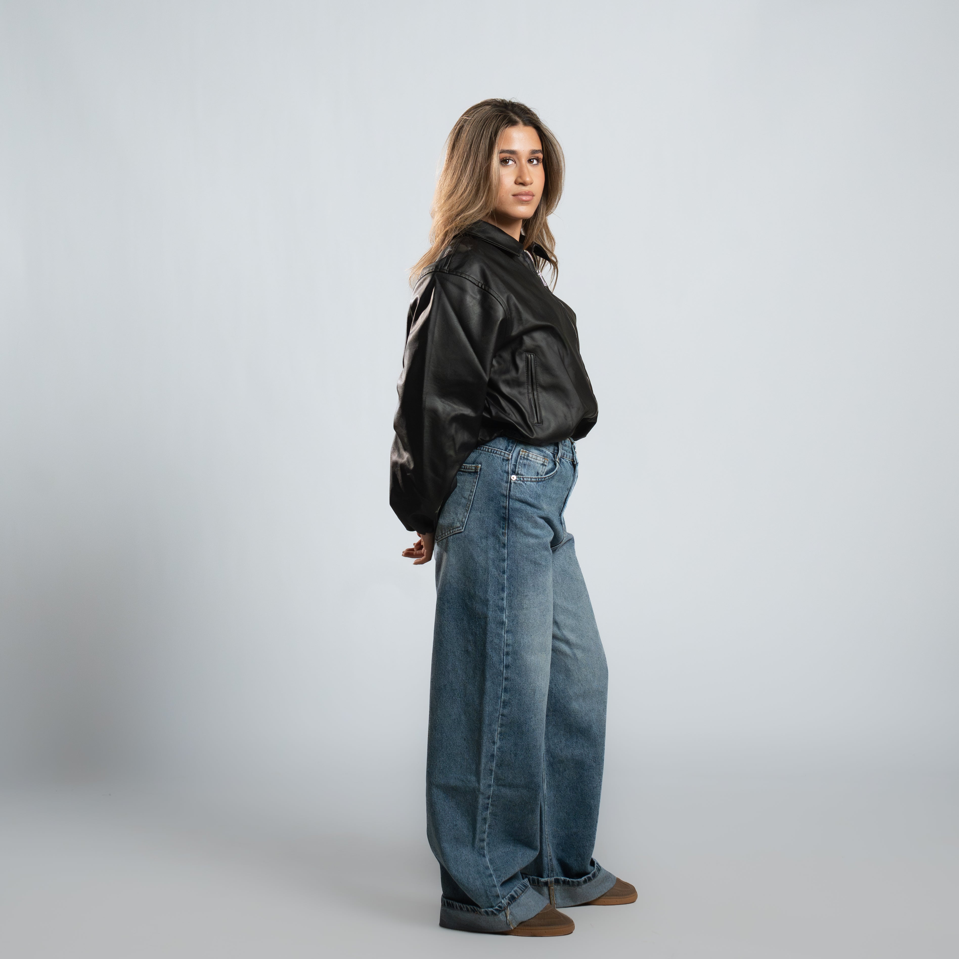 Eighties Leather Jacket