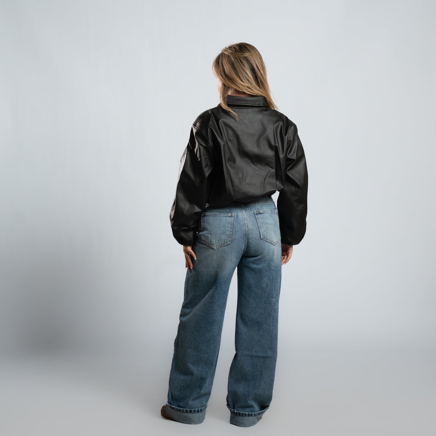 Eighties Leather Jacket